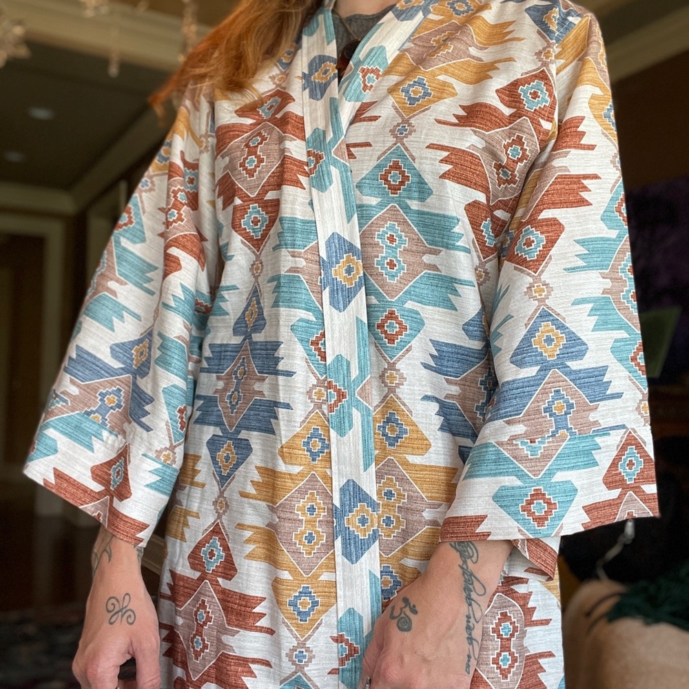 Tribal Lightweight Robe